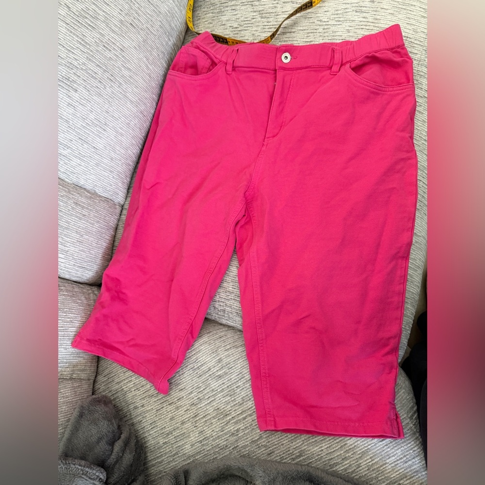 Women's d&co capri pants